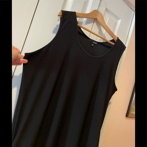 NWOT~Fabulous Versatile SleevelessTunic by Sun Kim - Picture 2 of 11